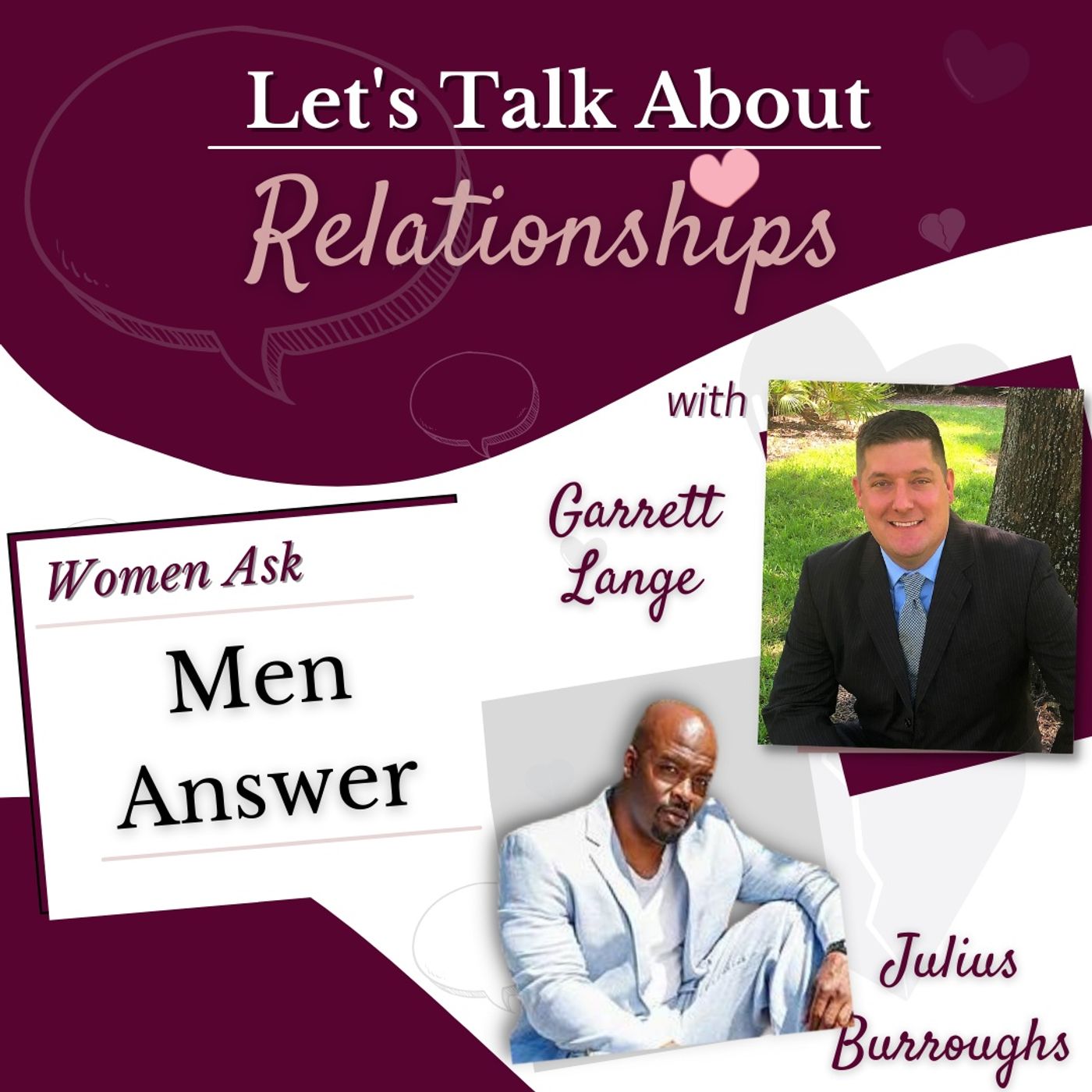 Let's Talk About Relationship: Ladies Ask_ Men Answer episode artwork