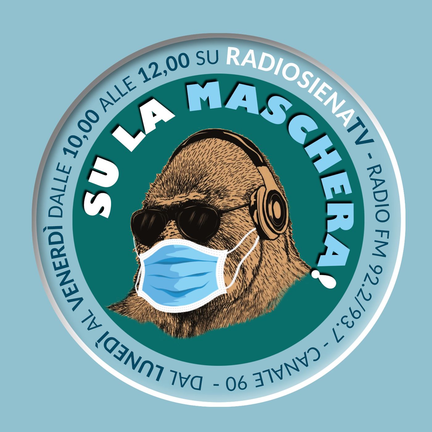 Su la maschera! cover art