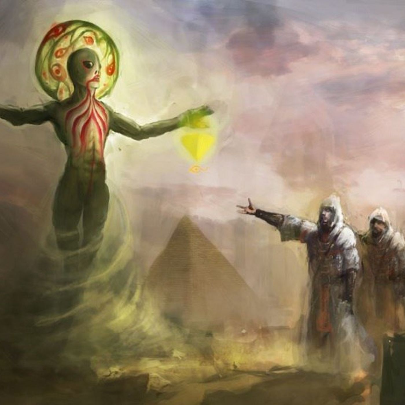 Revival 9 The Alien God episode artwork