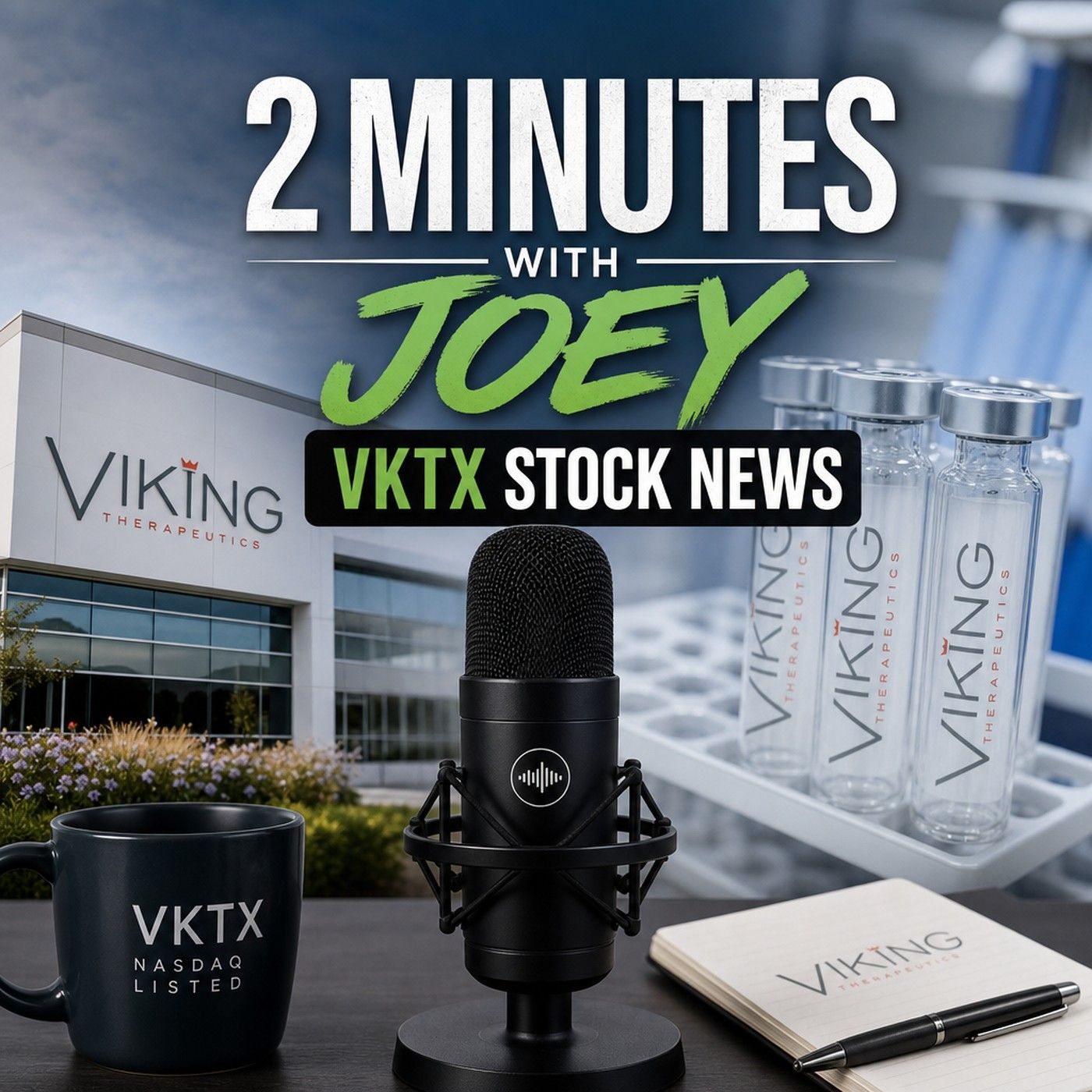 VKTX Today - Aug 13: Obesity Pipeline Buzz