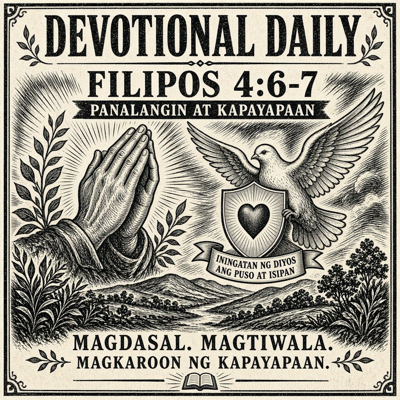 Devotional Daily: Filipos 4:6-7 — Panalangin at Kapayapaan