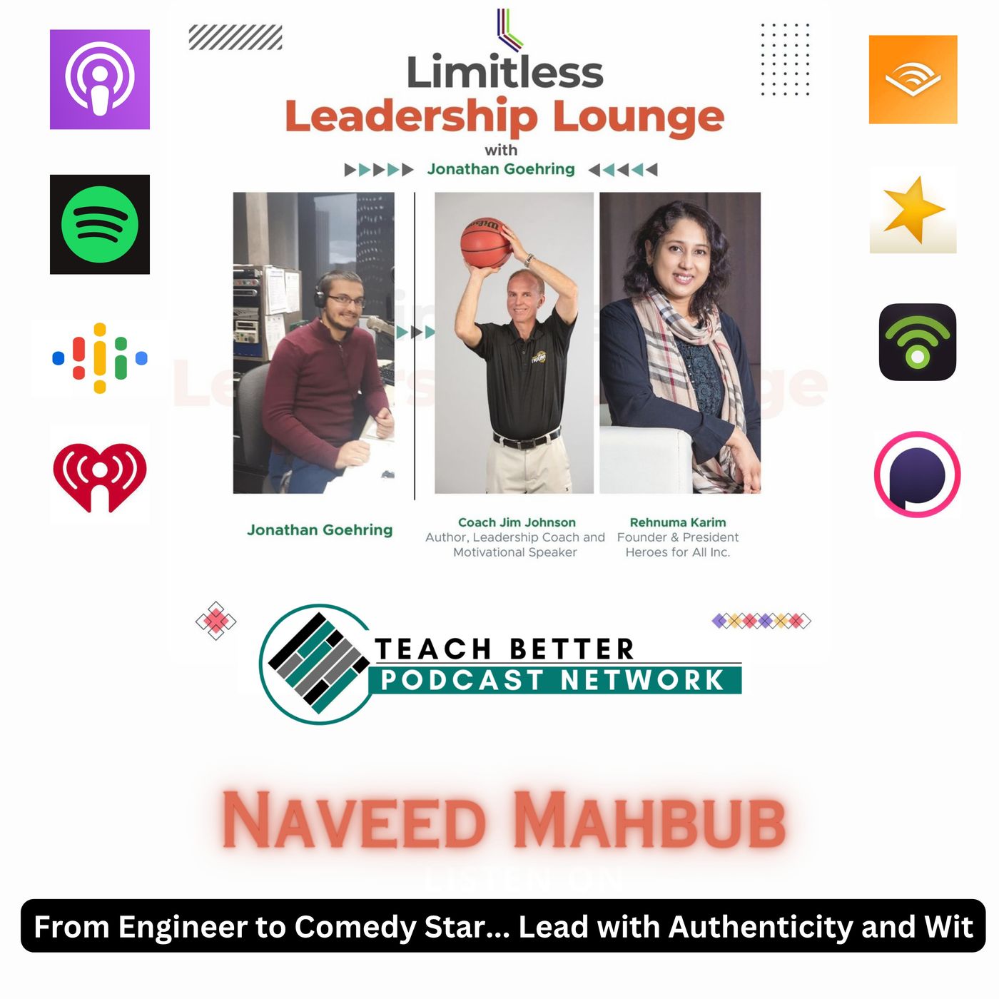 From Engineer to Comedy Star... How Naveed Mahbub Leads with Authenticity and Wit