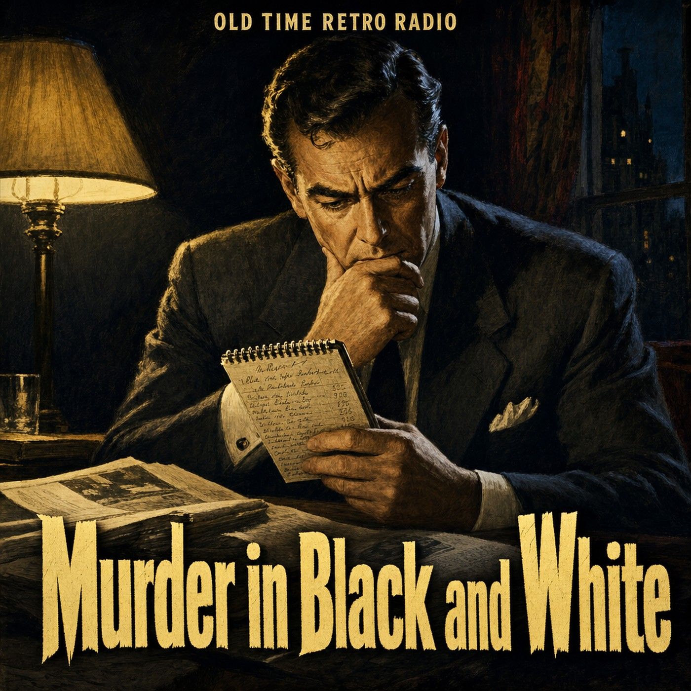 Suspense - "Murder in Black and White" (Old Time Radio, 1949)