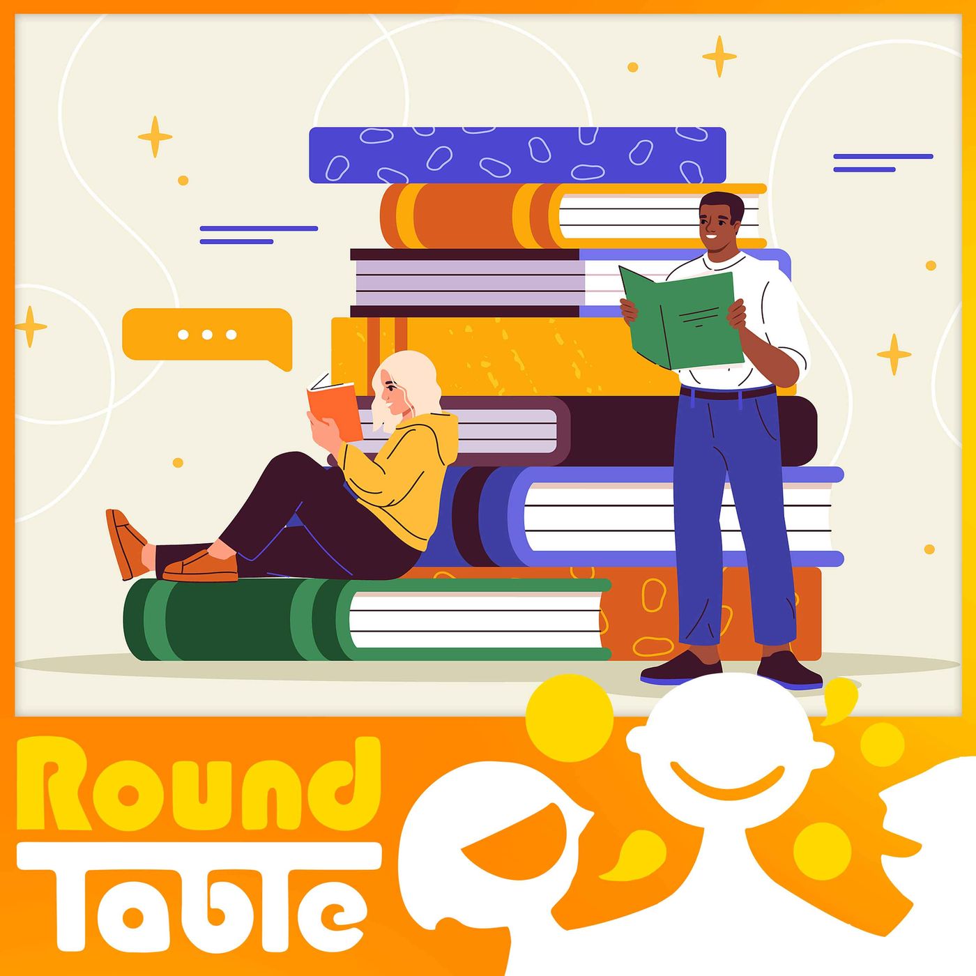 Read, then roam