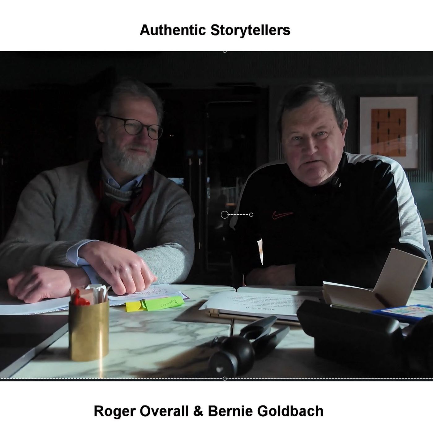 Exploring storytelling with Roger Overall E678 episode artwork