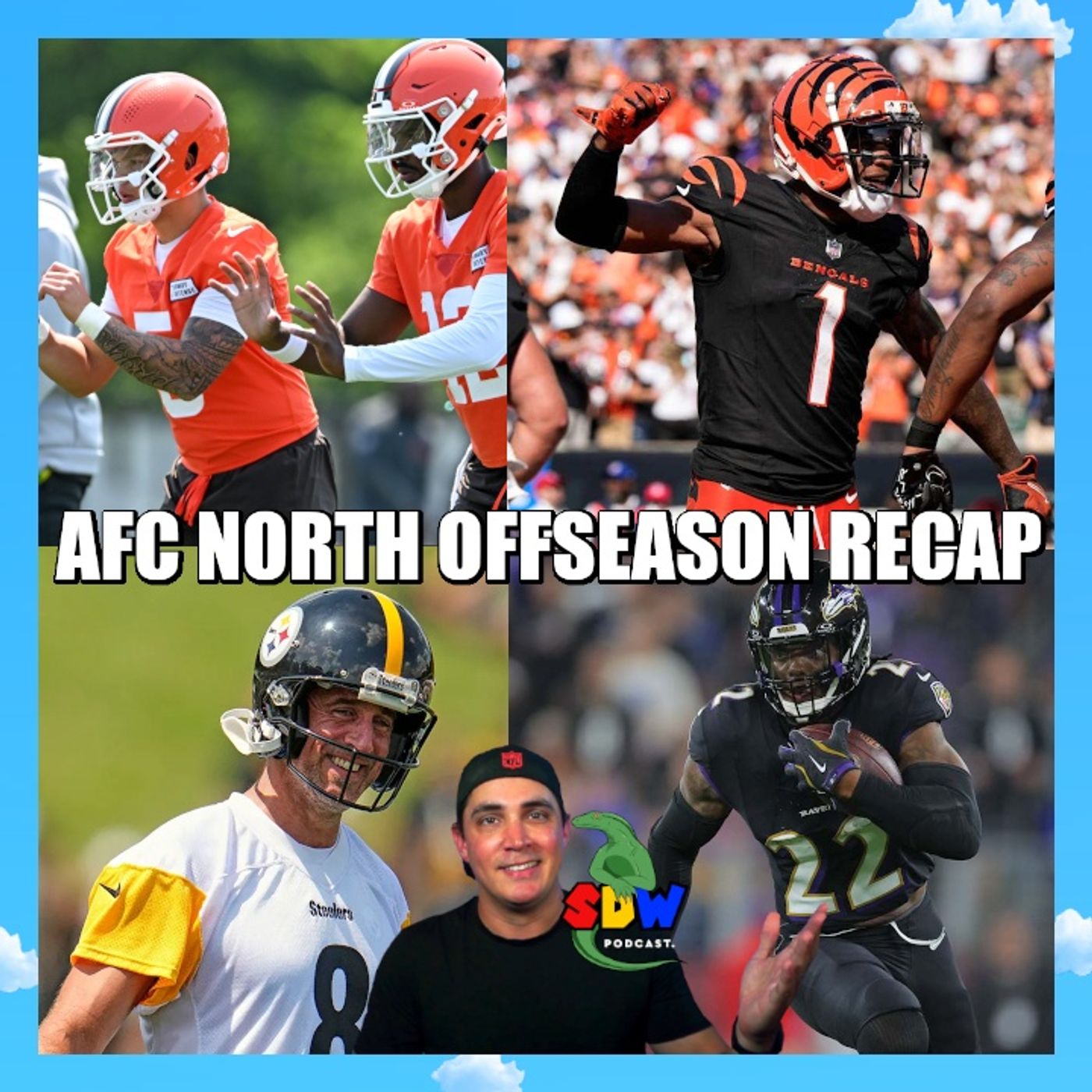 AFC North Offseason Recap episode artwork