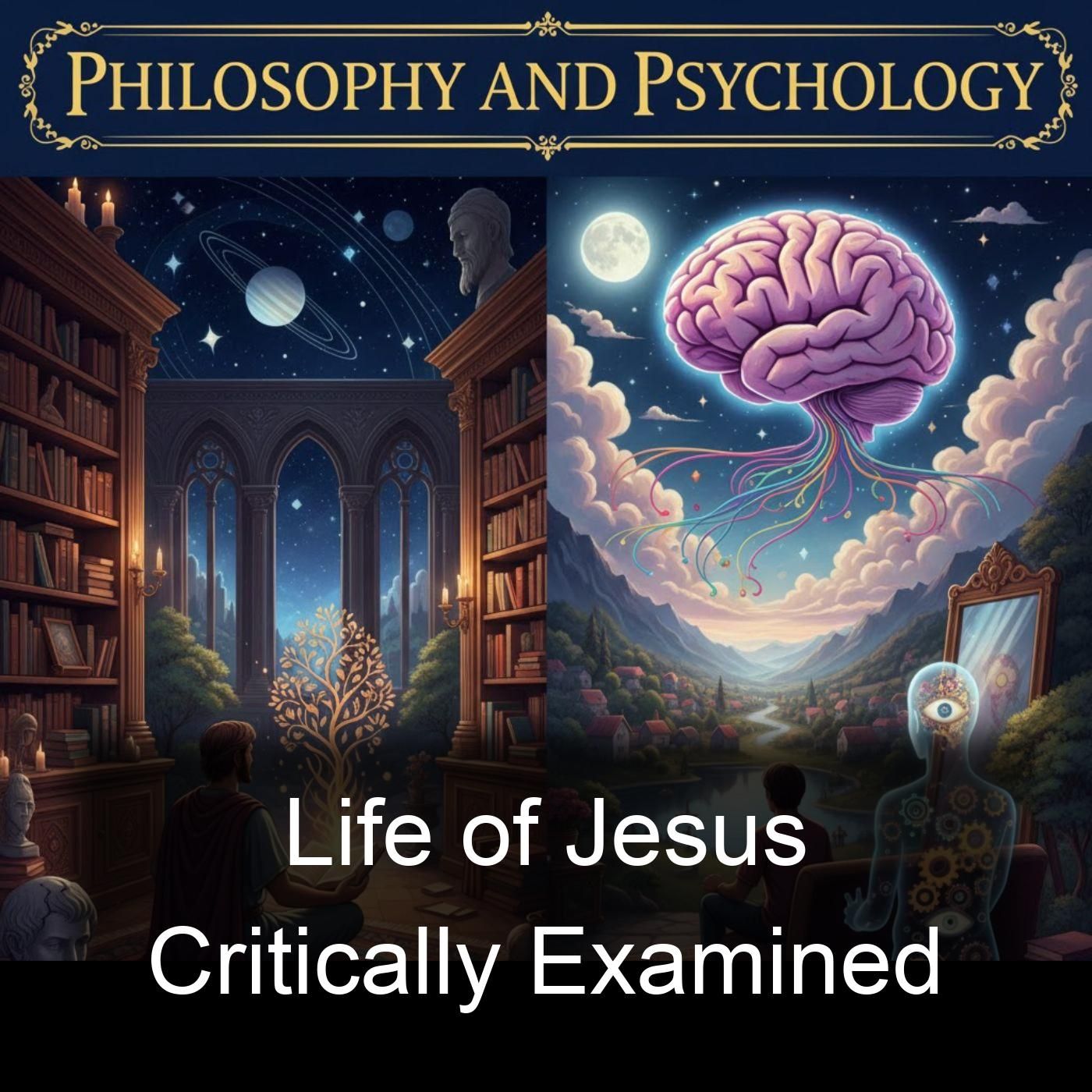 Life of Jesus Critically Examined cover art