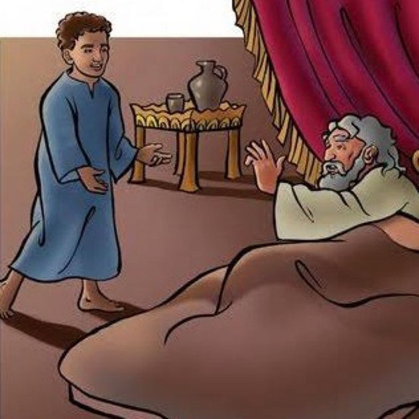 Deus chama Samuel episode artwork