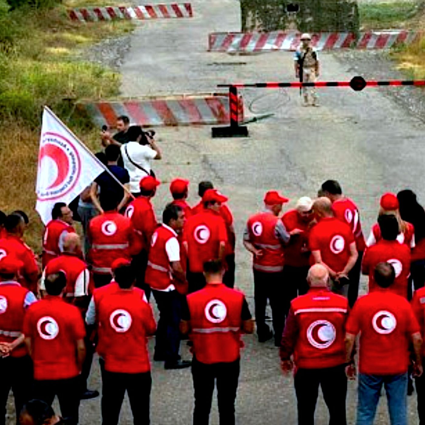 223. The Azeri Red Crescent Let Armenians Starve