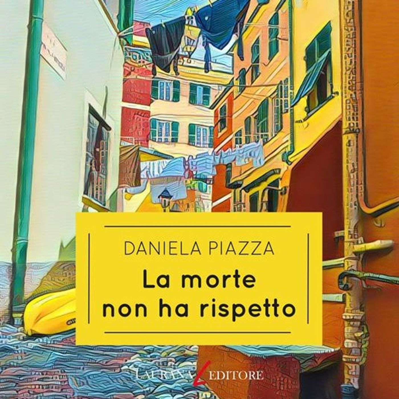 Daniela Piazza con "La morte non ha rispetto" ed. Laurana episode artwork