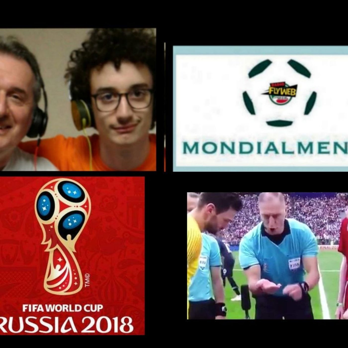 MONDIALMENTE 21 Puntata RUSSIA 2018 episode artwork