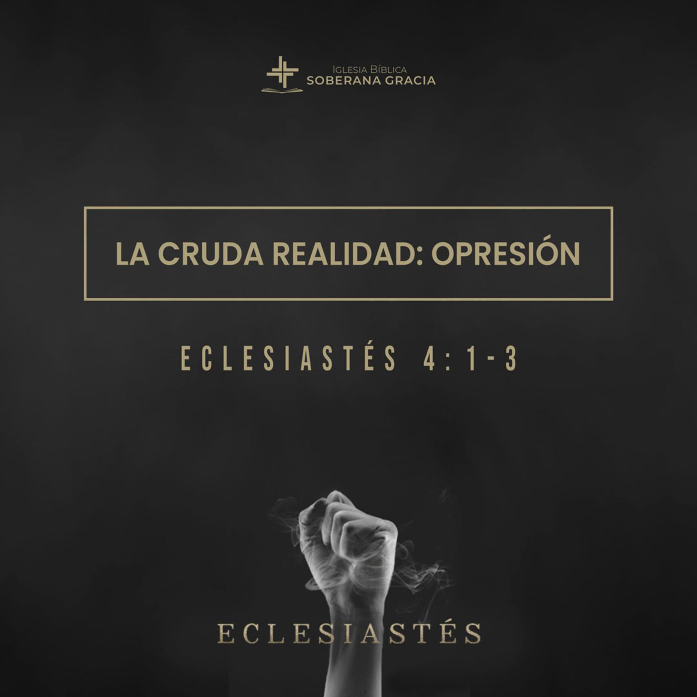 Portada de Iglesia Bíblica Soberana Gracia
