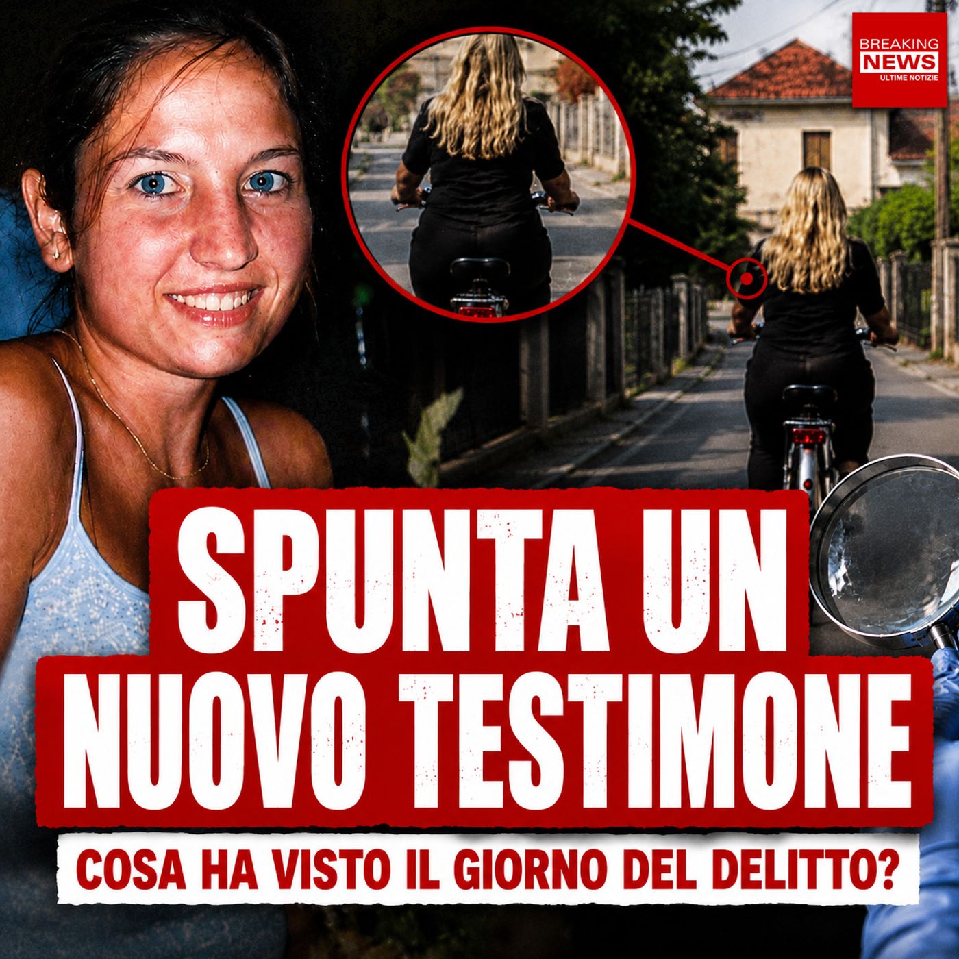 Nuovo testimone nel caso Garlasco: il racconto choc stravolge le indagini episode artwork