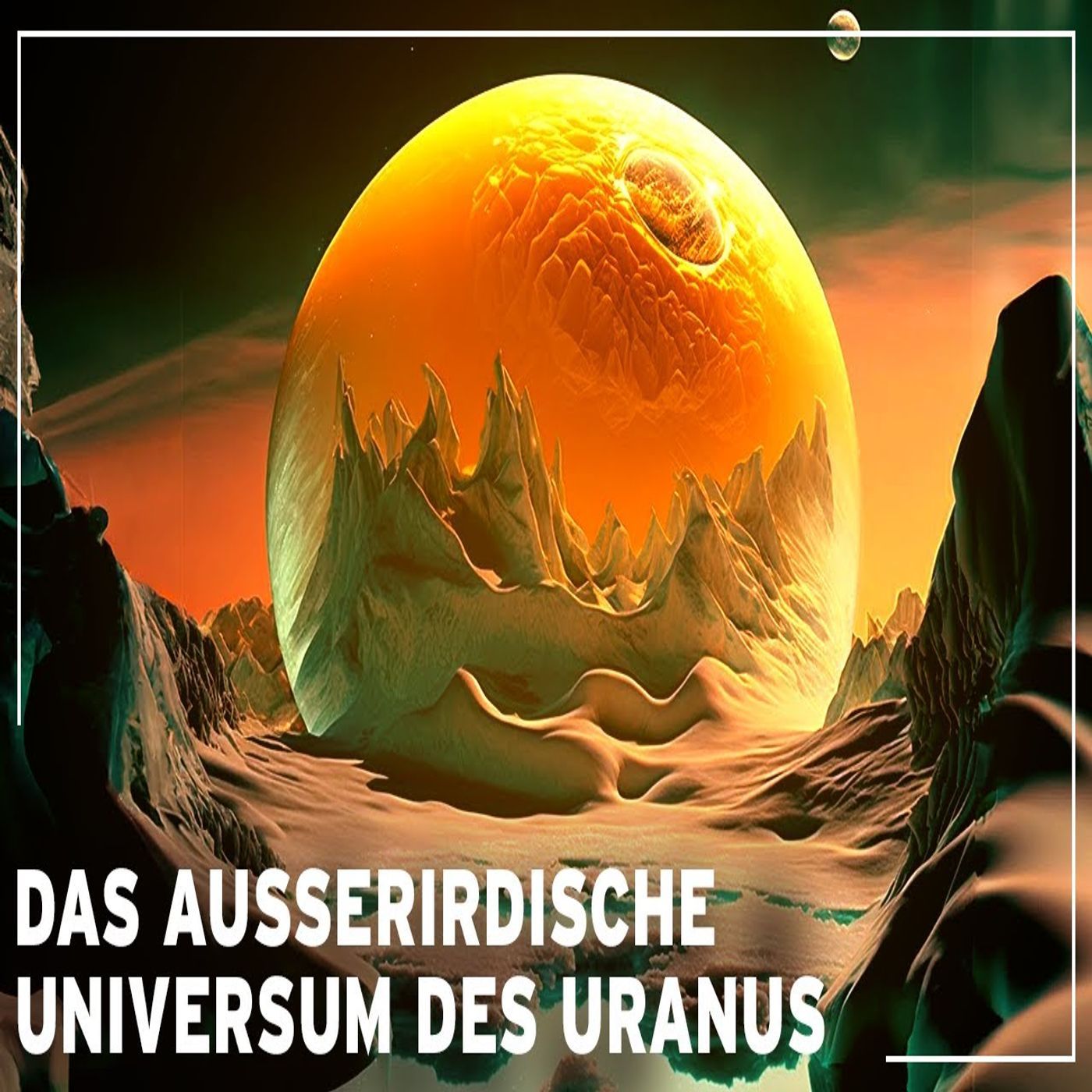 #5 Wie sieht die geheimnisvolle außerirdische Welt des Uranus aus ? | Weltraum-Dokumentation