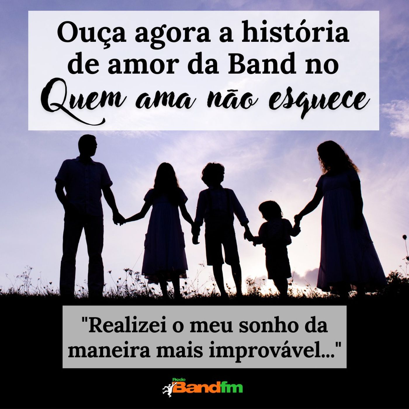 REALIZEI MEU SONHO DE MANEIRA IMPROVÁVEL | QUEM AMA NÃO ESQUECE - 15/6