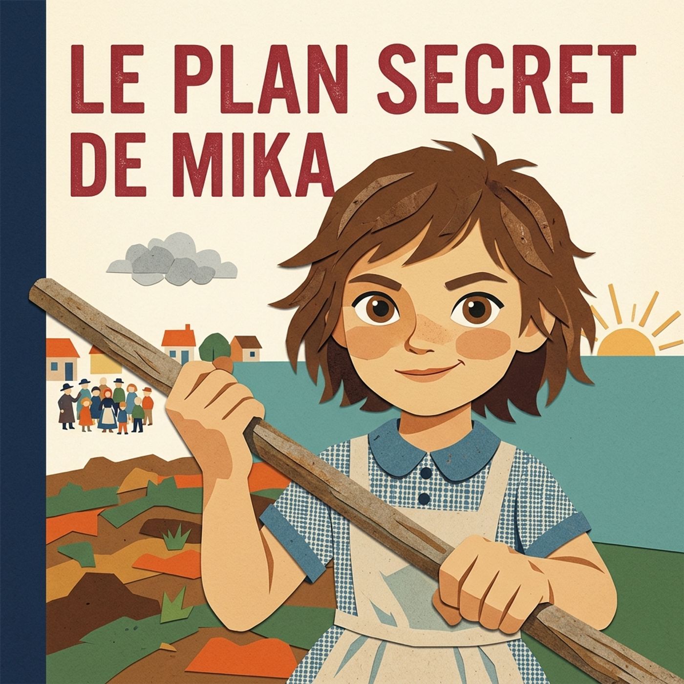 Mika et l'Incroyable Défi du Ciel ｜【Légende japonaise】