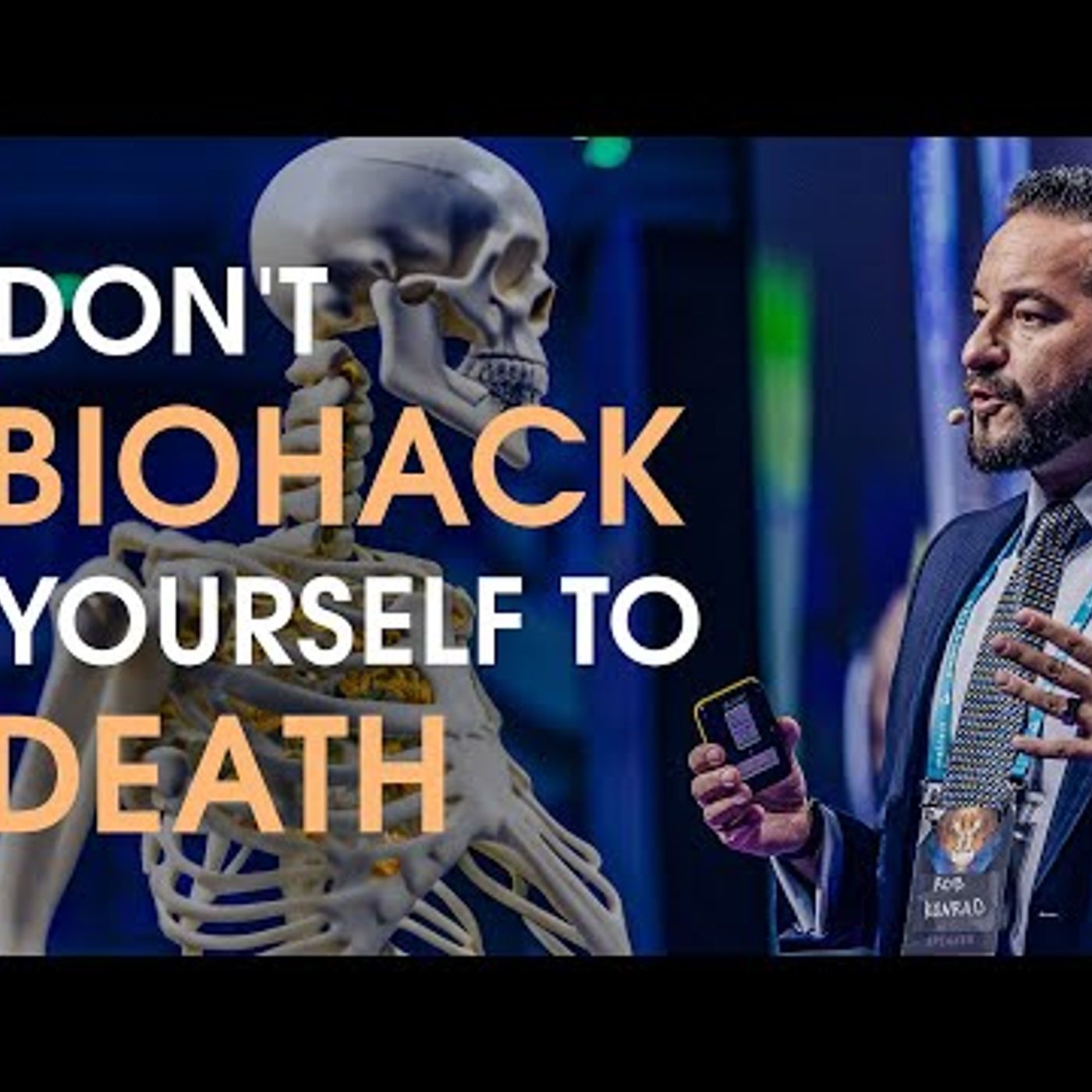 Don't Biohack Yourself to Death episode artwork