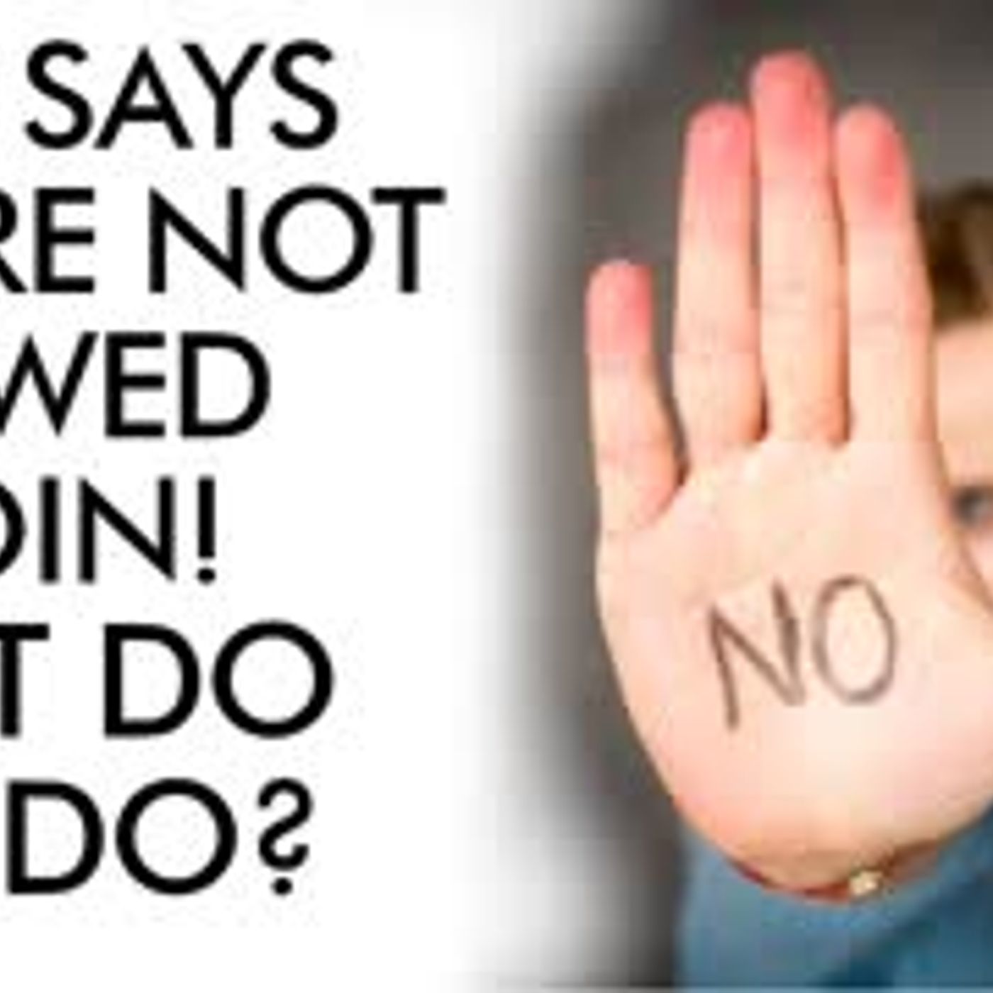 cover of episode You Are NOT Allowed to OWN BITCOIN!