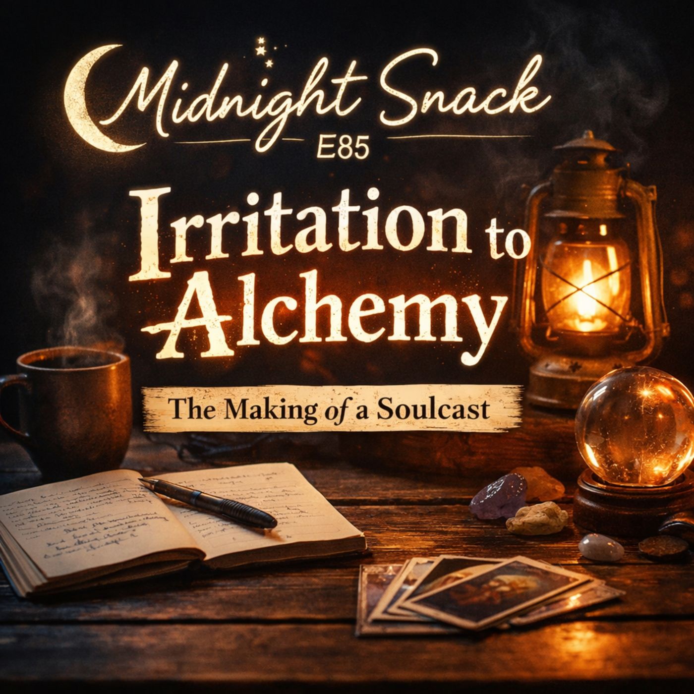 Midnight Snack E85: Irritation to Alchemy: The Making of a Soulcast episode artwork