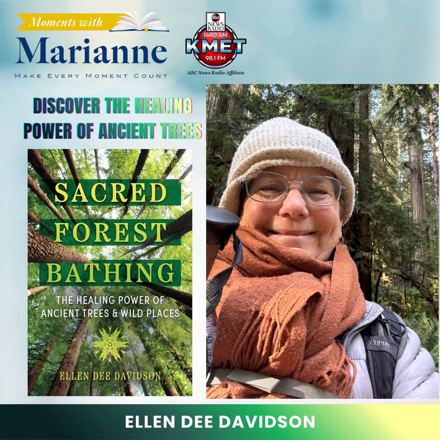 Sacred Forest Bathing with Ellen Dee Davidson episode artwork