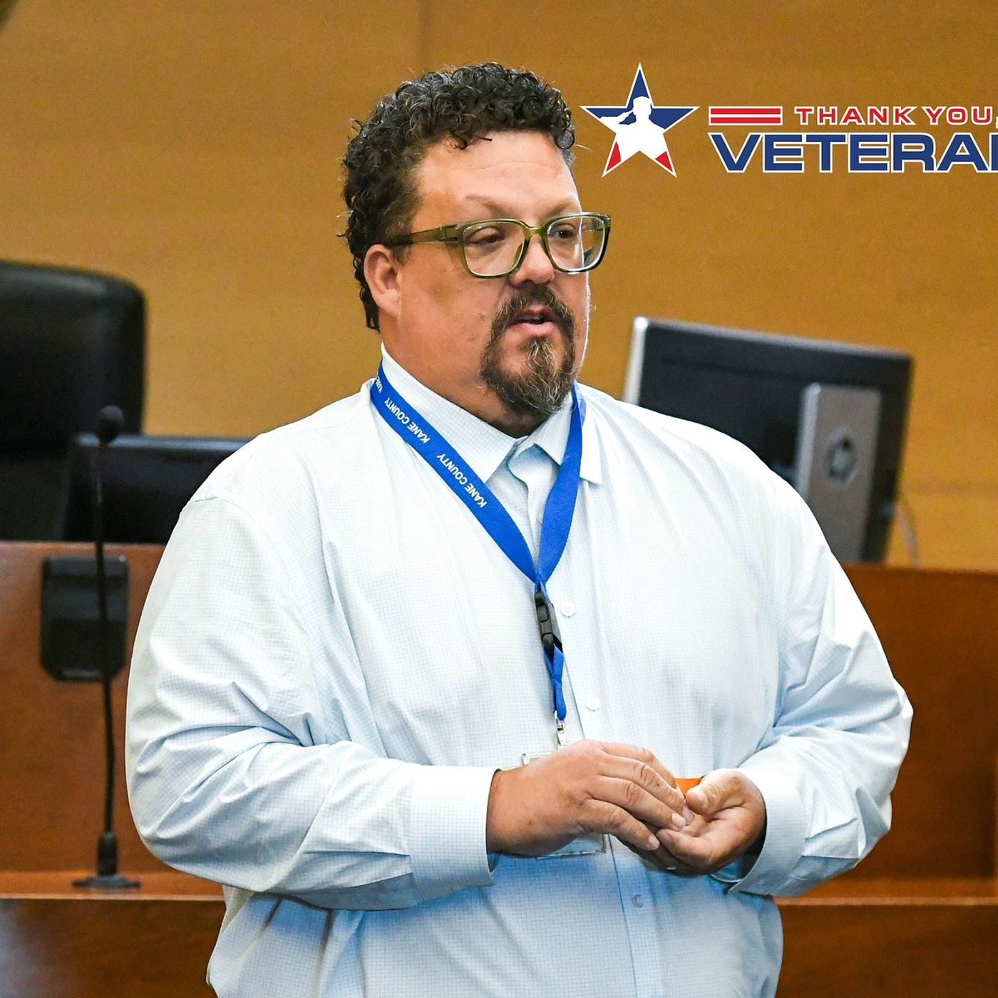 ‘Above and beyond’: He served in Iraq; now he serves vets in Kane County, soon McHenry episode artwork