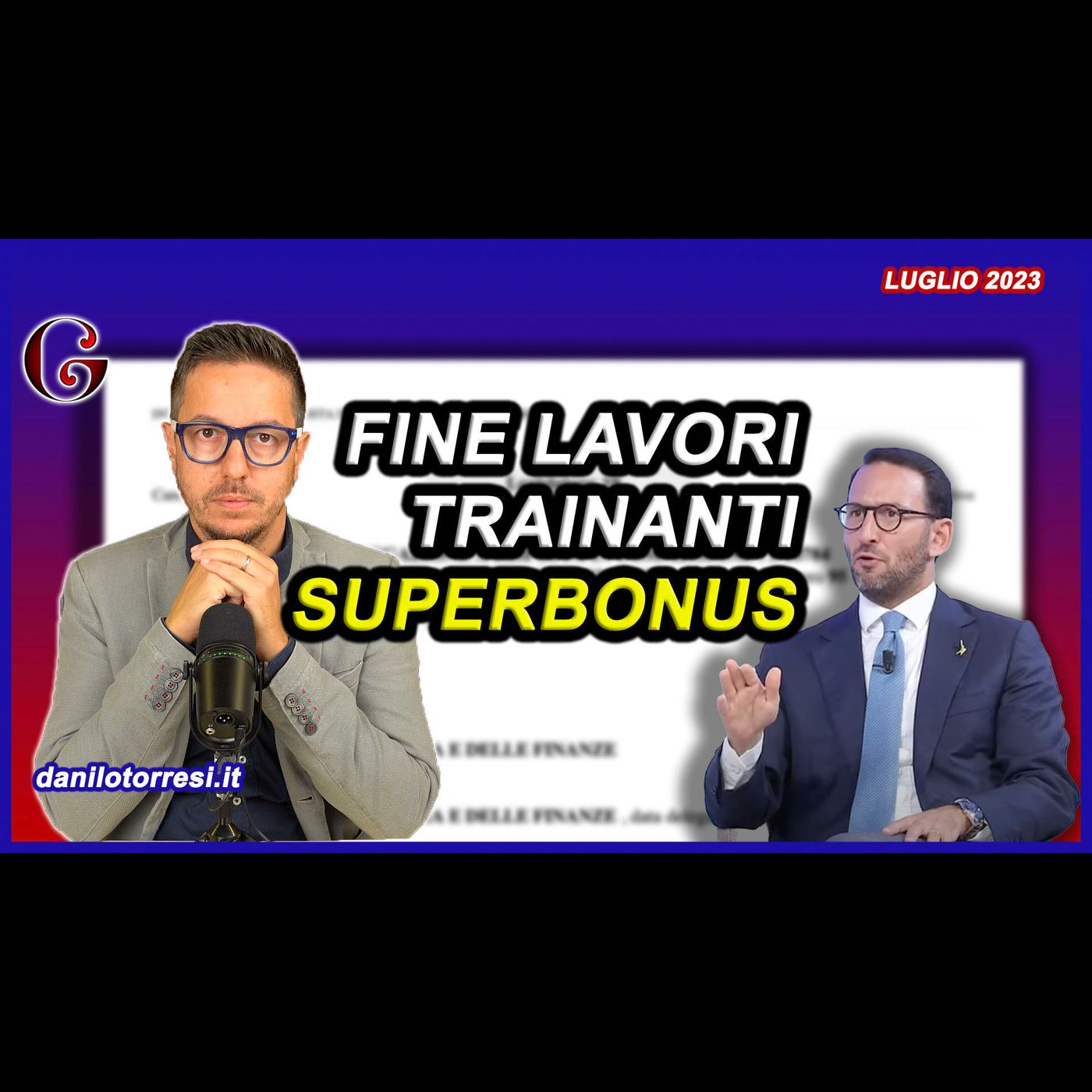 FINE LAVORI trainanti e trainanti CILAS Superbonus: interrogazione parlamentare 5-00784 episode artwork