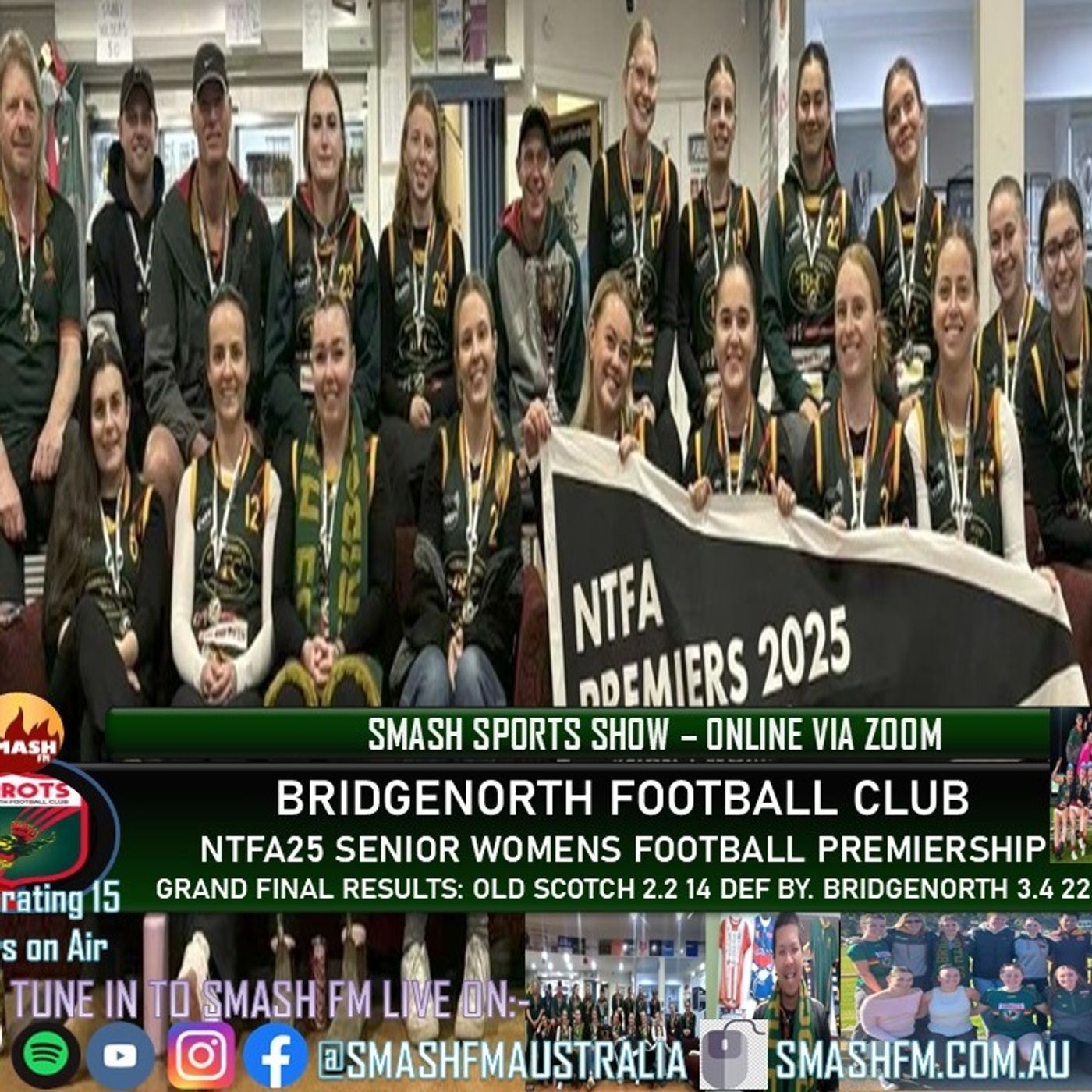 SSS15THYR: Bridgenorth FC NTFA25 Senior Womens Premiership Interviews 230925