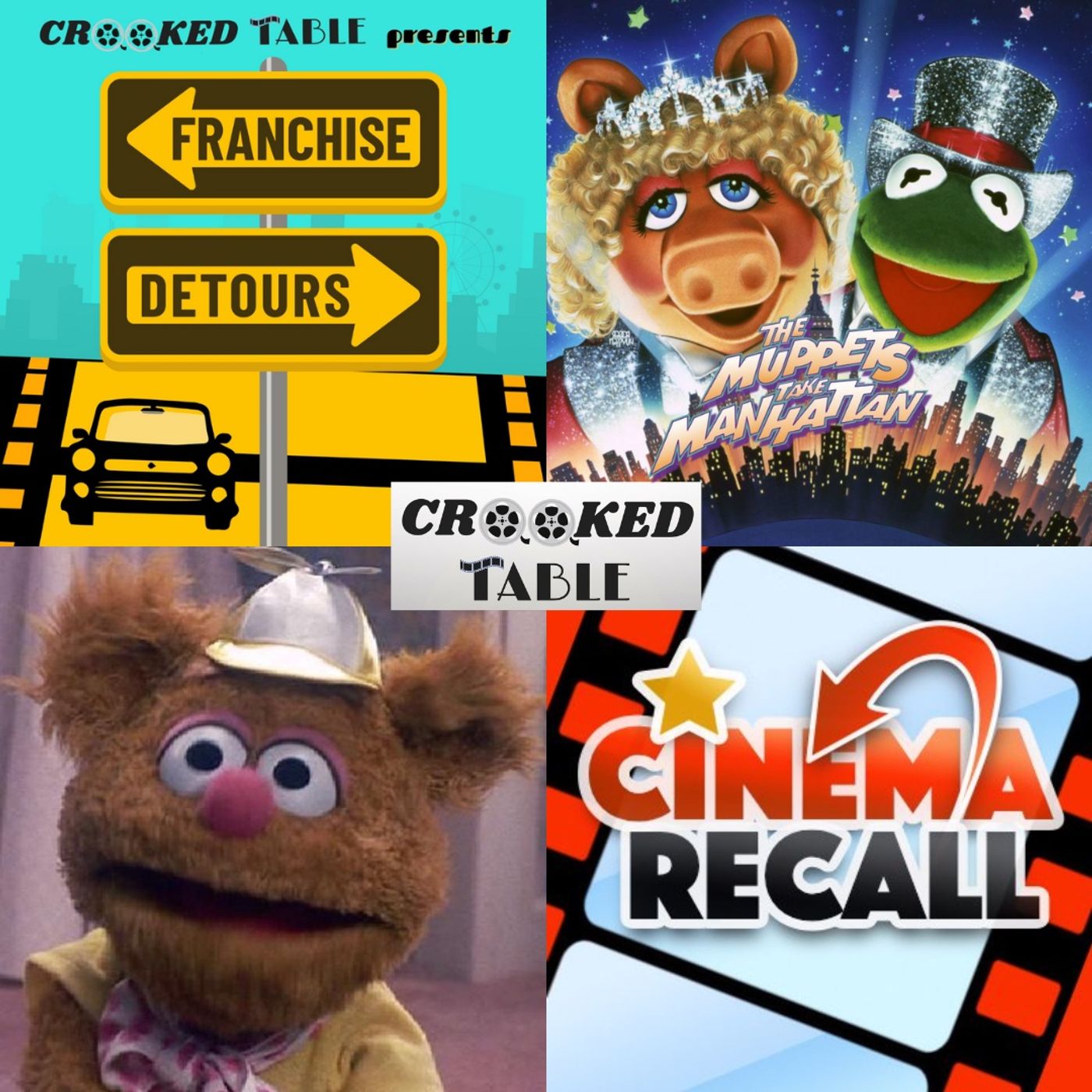 'The Muppets Take Manhattan' (feat. The Vern from Cinema Recall)