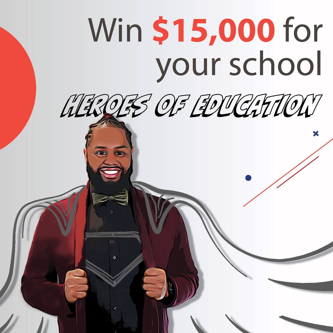 Class Act Federal Credit Union rewards the Heroes of Education - Waggener High School