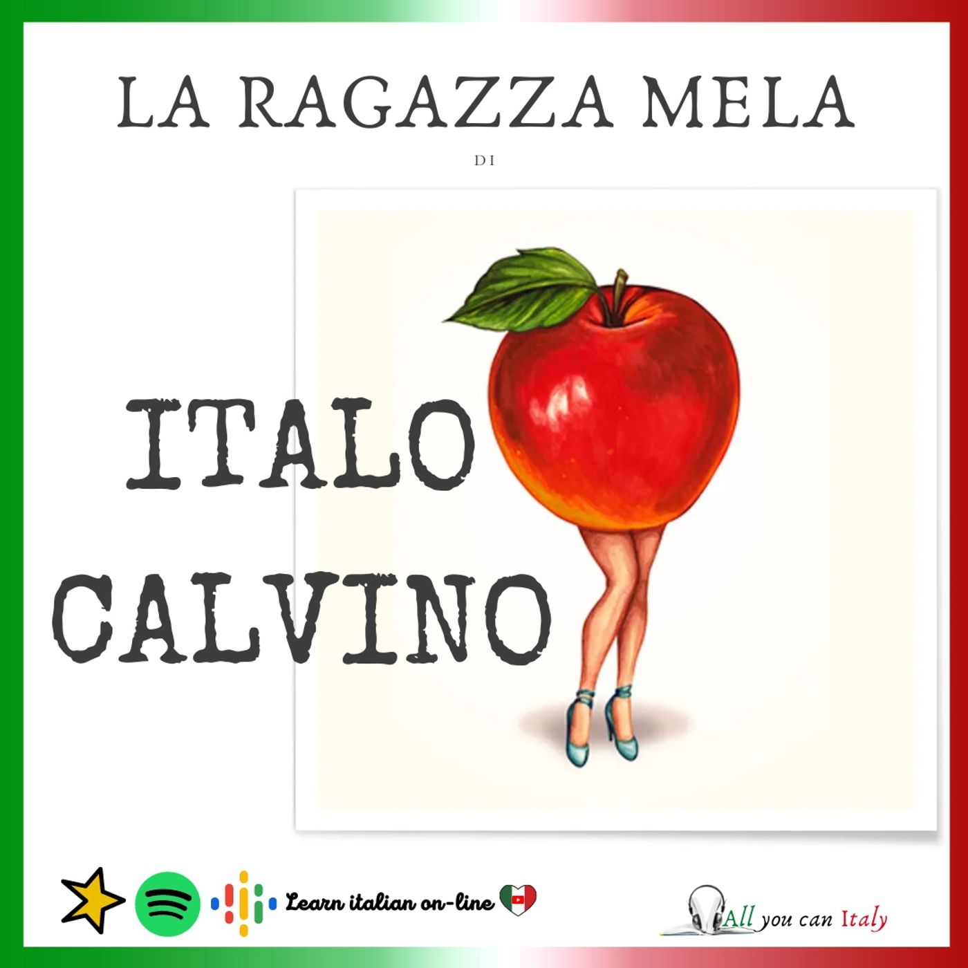 Italo Calvino - La ragazza mela episode artwork