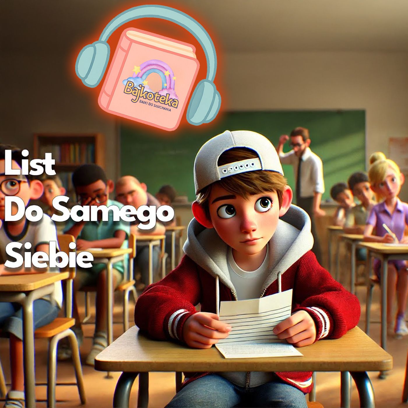 ✉️ List do Samego Siebie – bajka do słuchania dla dzieci #audiobook #bajkadladzieci #bajkoteka 💭 ✉️ List do Samego Siebie – bajka do słuchania dla dzieci #audiobook #bajkadladzieci #bajkoteka 💭