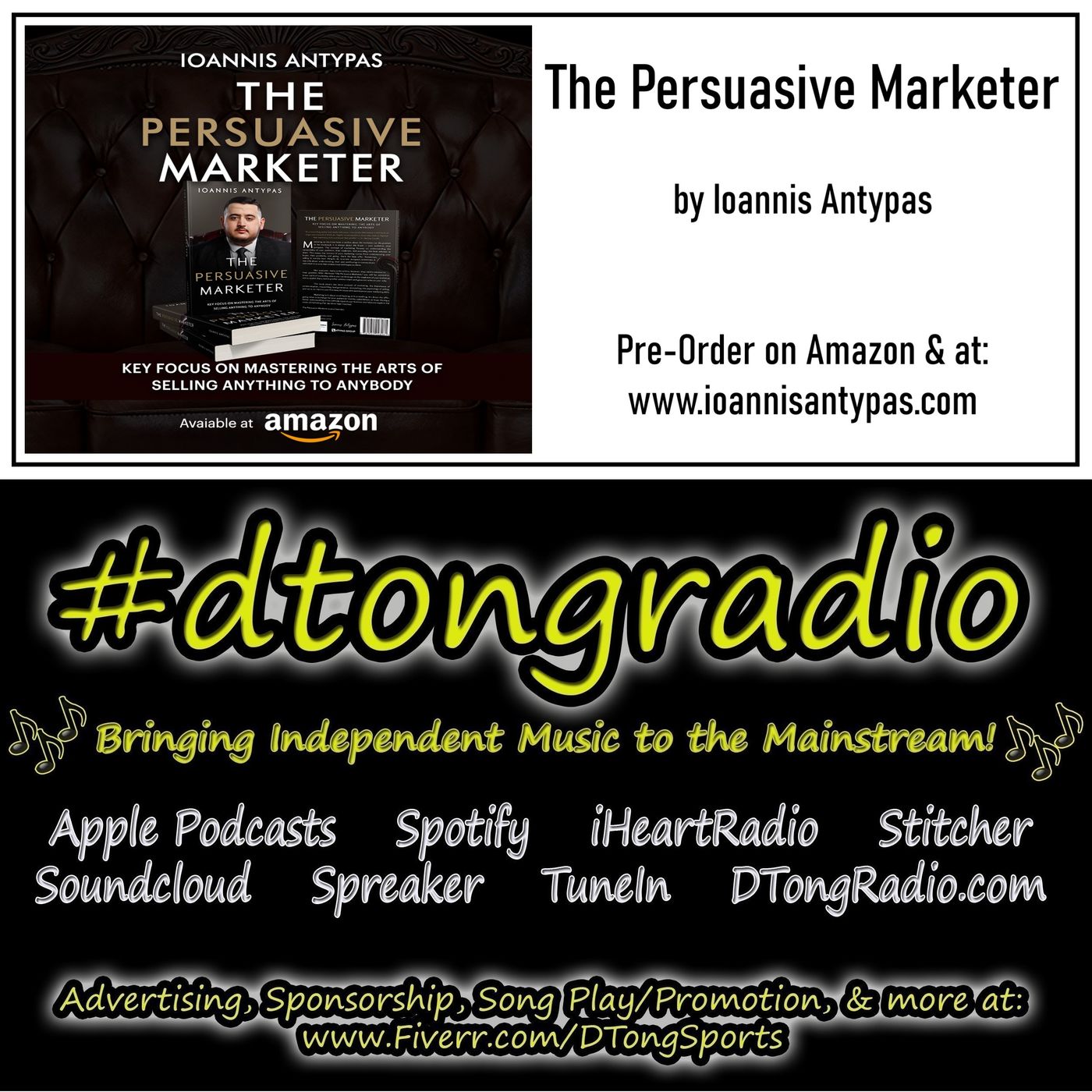 DTong Radio Indie Music Showcase