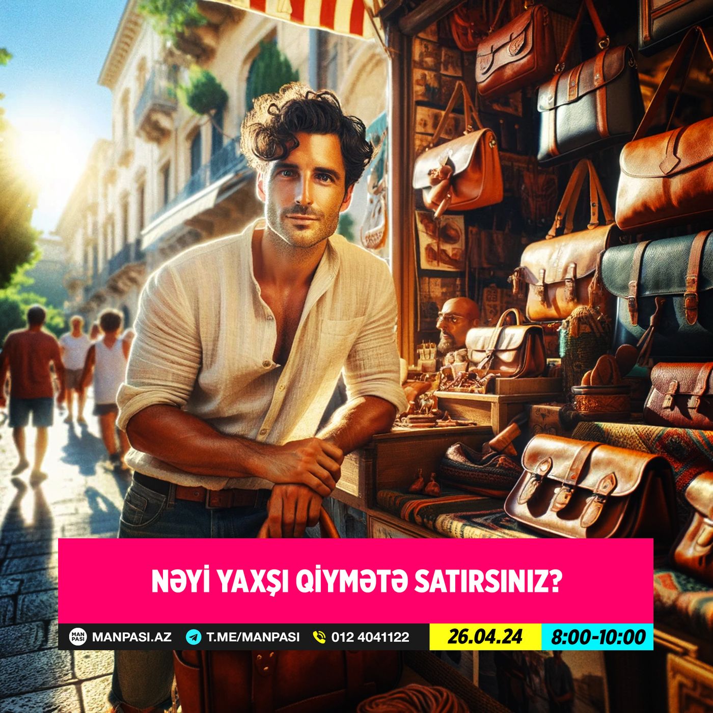 Nəyi yaxşı qiymətə satırsınız? 26.04.2024