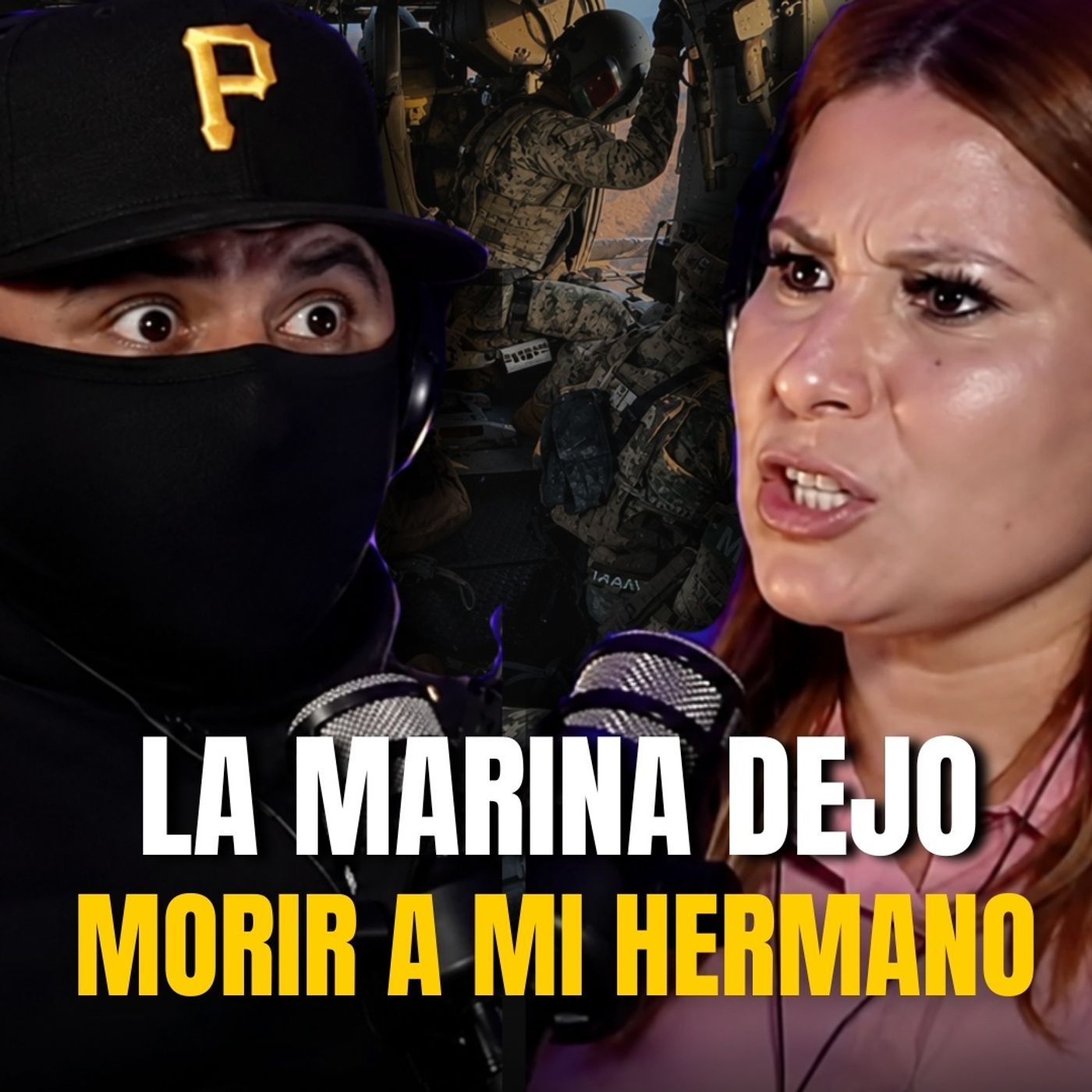LA MARINA DEJÓ MORIR SOLO A MI HERMANO