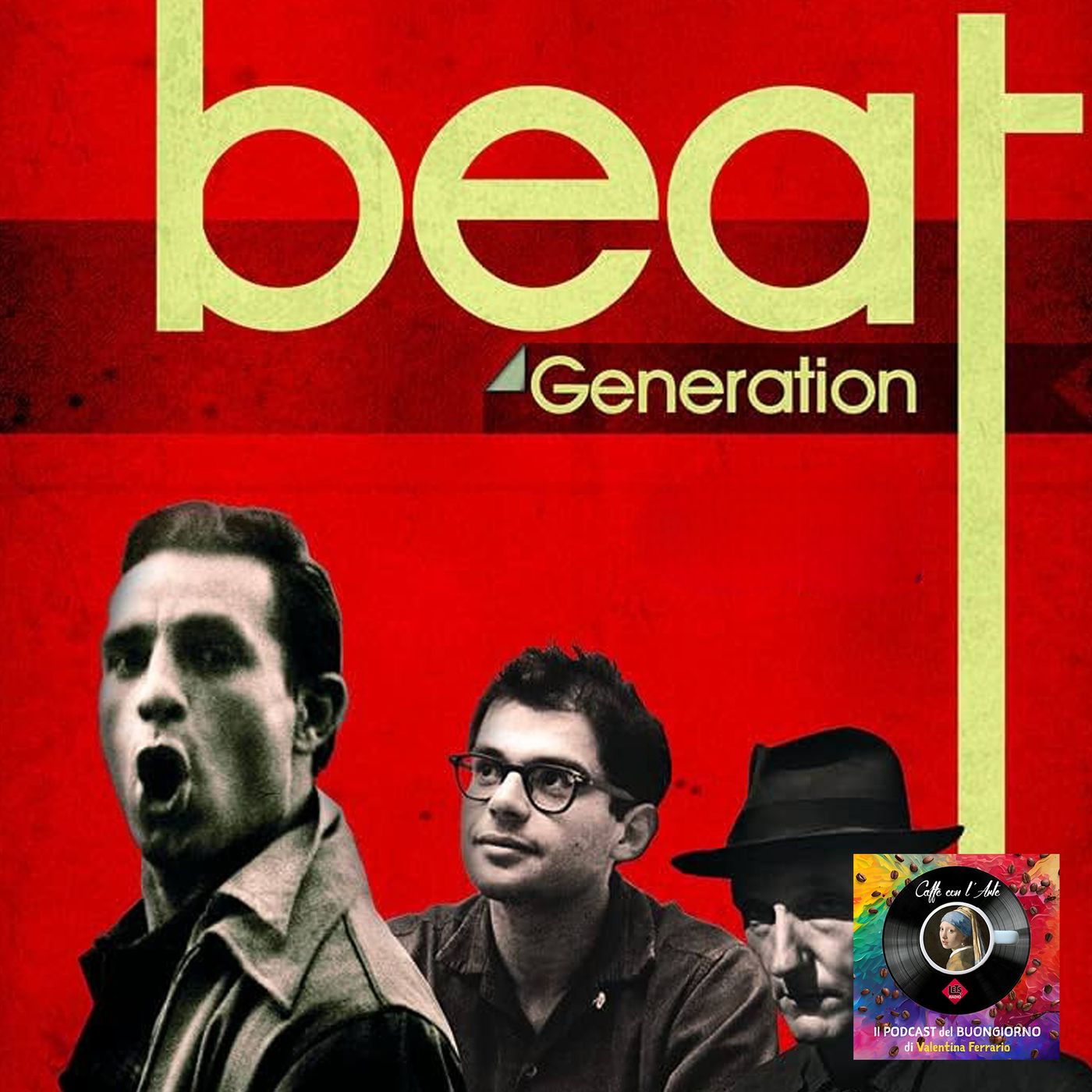 Caffè con l'Arte speciale Beat Generation
