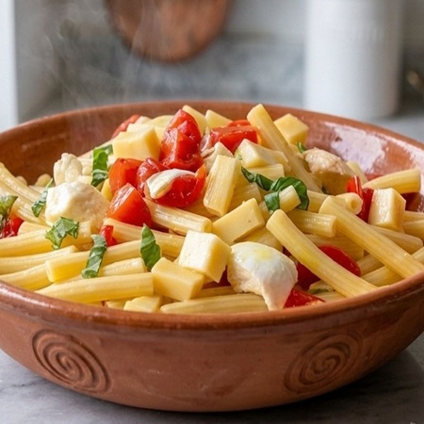 Pasta alla checca originale laziale