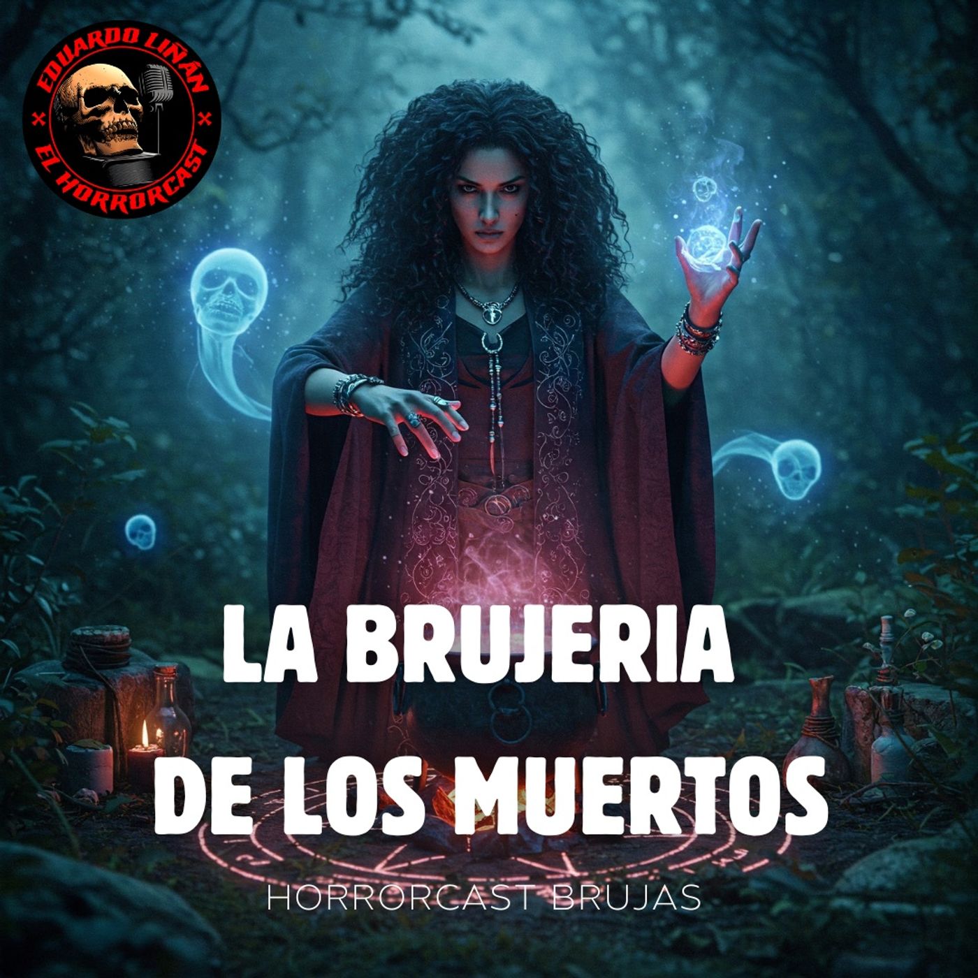 HORROR CAST : LA BRUJERIA DEL CADAVER  / Relatos de Magia Vudú. episode artwork