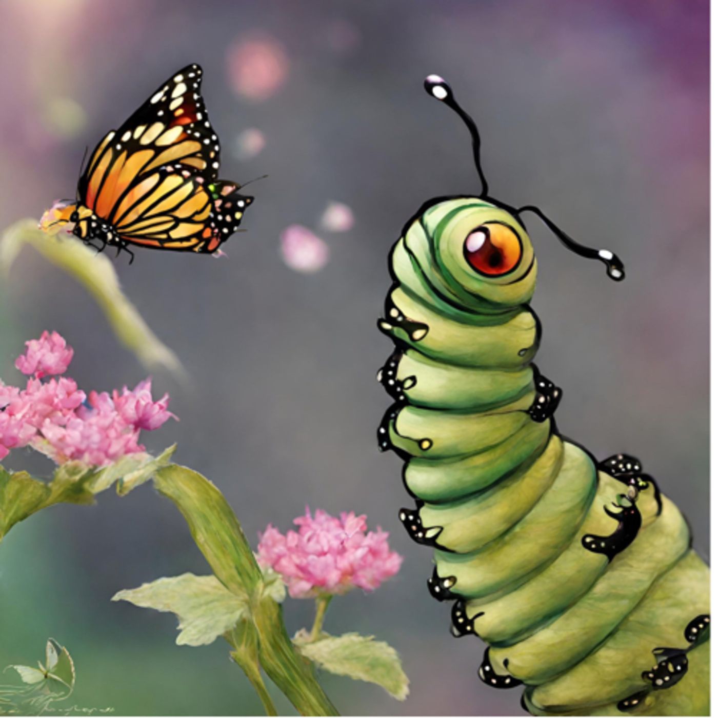 10 cuentos sobre la oruga Teresa y la mariposa Andréa