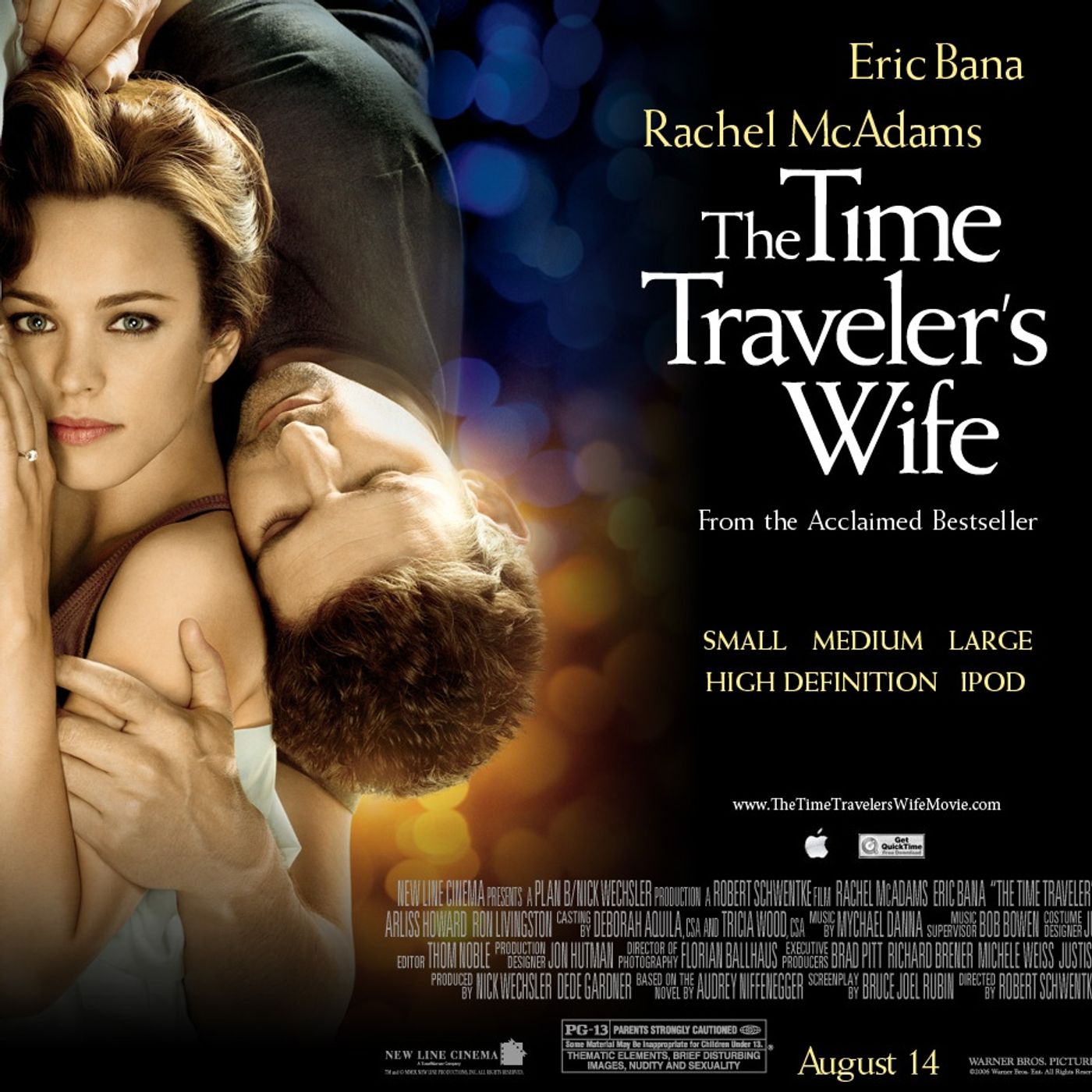 The Time Traveler's Wife, David Hoffmeister Movie Talk at Celebrating Inner Peace Fun-Raiser episode artwork