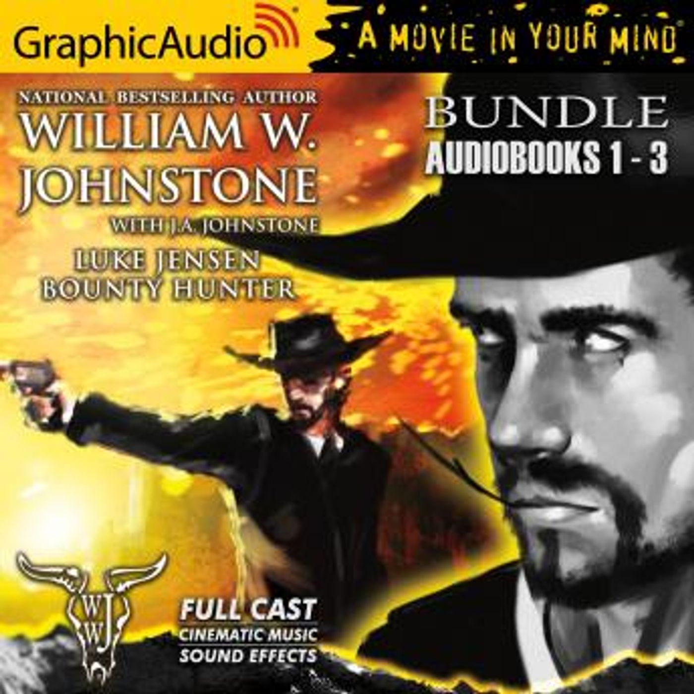 Get Best Full Audiobooks in Fiction, Westerns & War