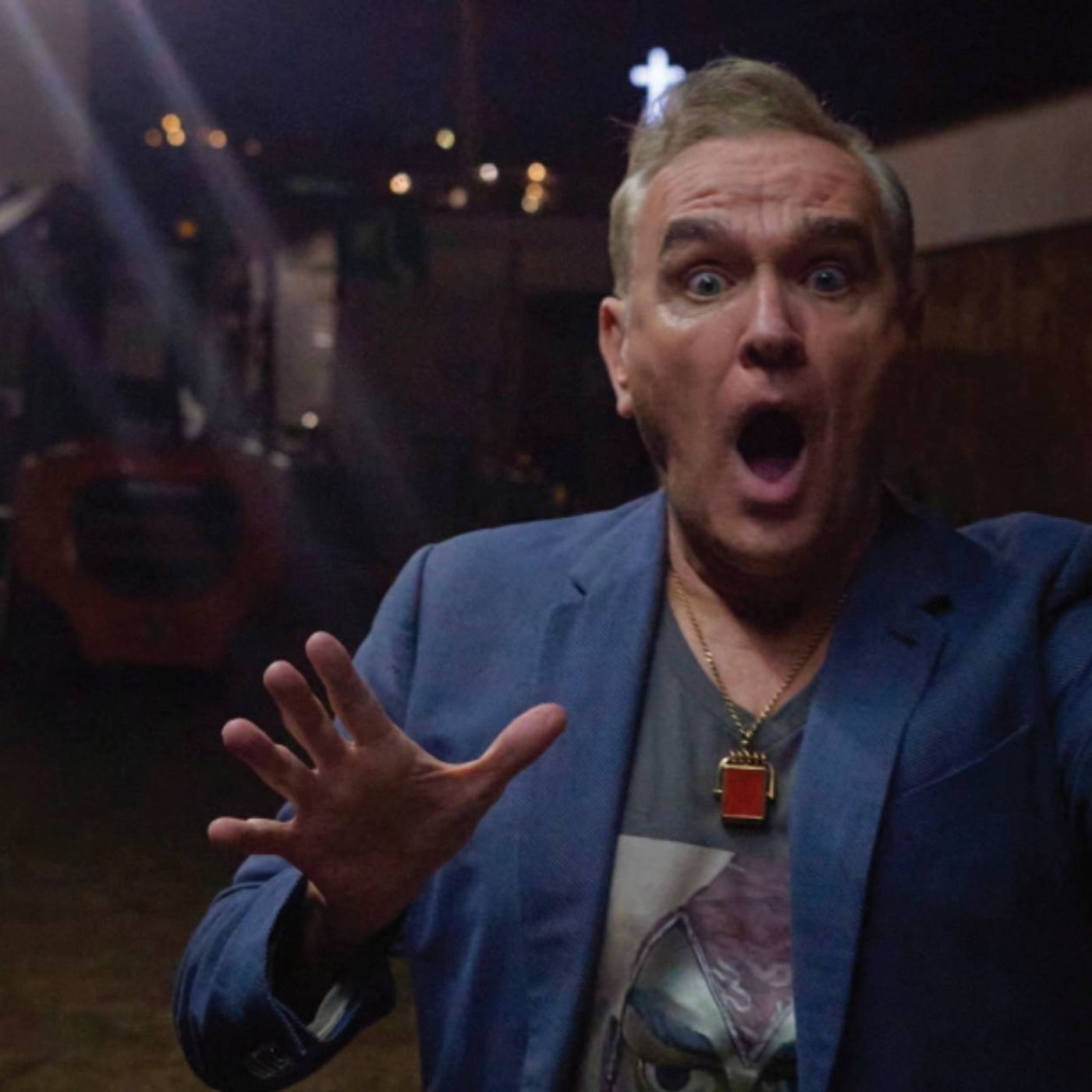 Morrissey is now selling iconic The Smiths merch with his name on it instead episode artwork