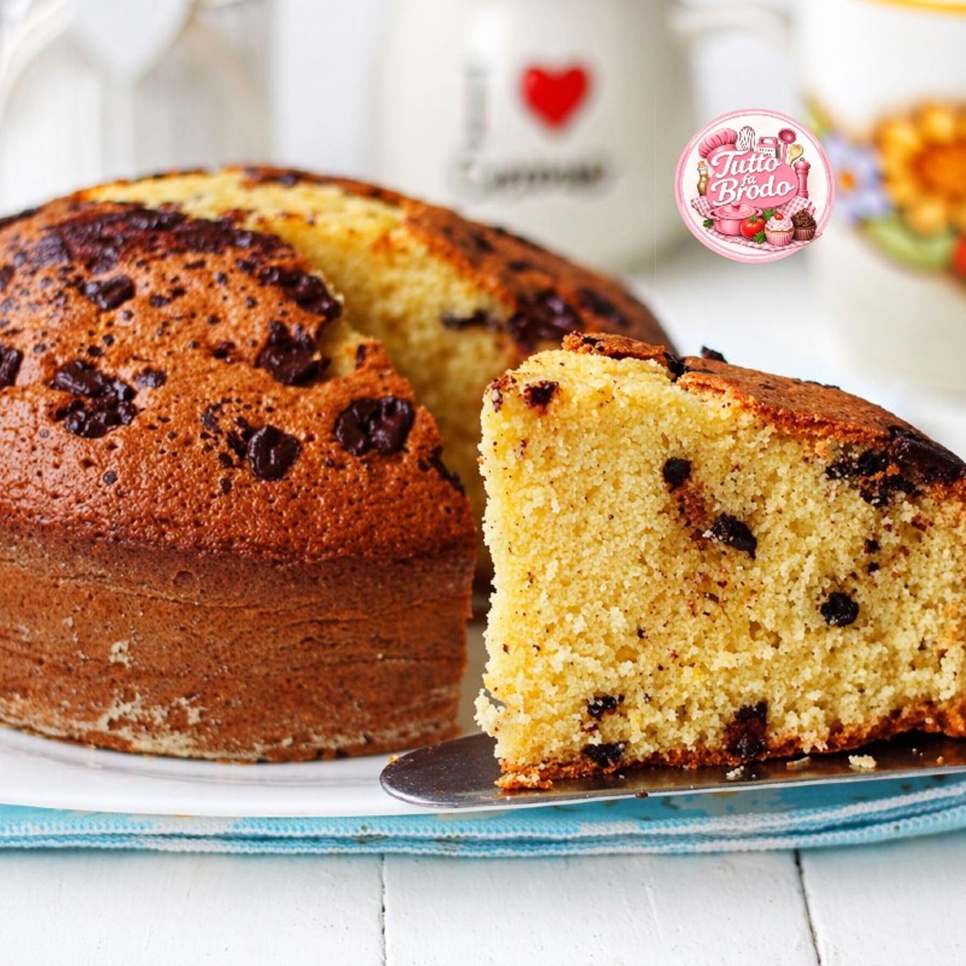 Torta al Cocco 8 Vasetti con Scaglie di Cioccolato "Ricetta Facile Senza Bilancia" episode artwork