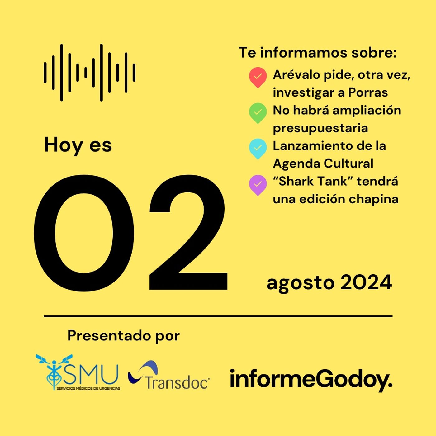 02 de agosto 2024 episode artwork