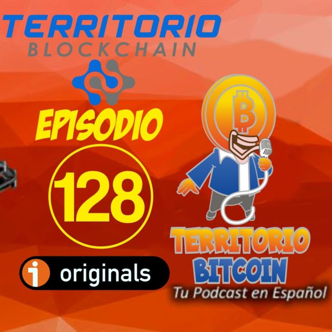 Portada de TERRITORIO BITCOIN EL PODCAST