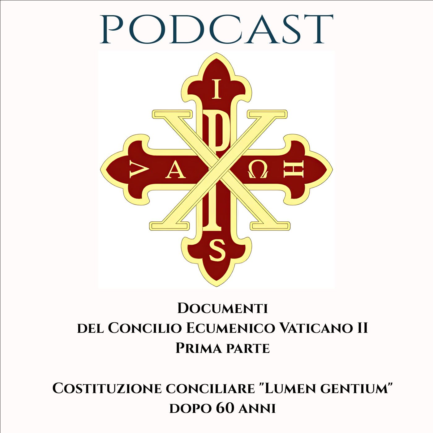 PODCAST 3-1 DOCUMENTI DEL CONCILIO ECUMENICO VATICANO II - PRIMA PARTE: LUMEN GENTIUM