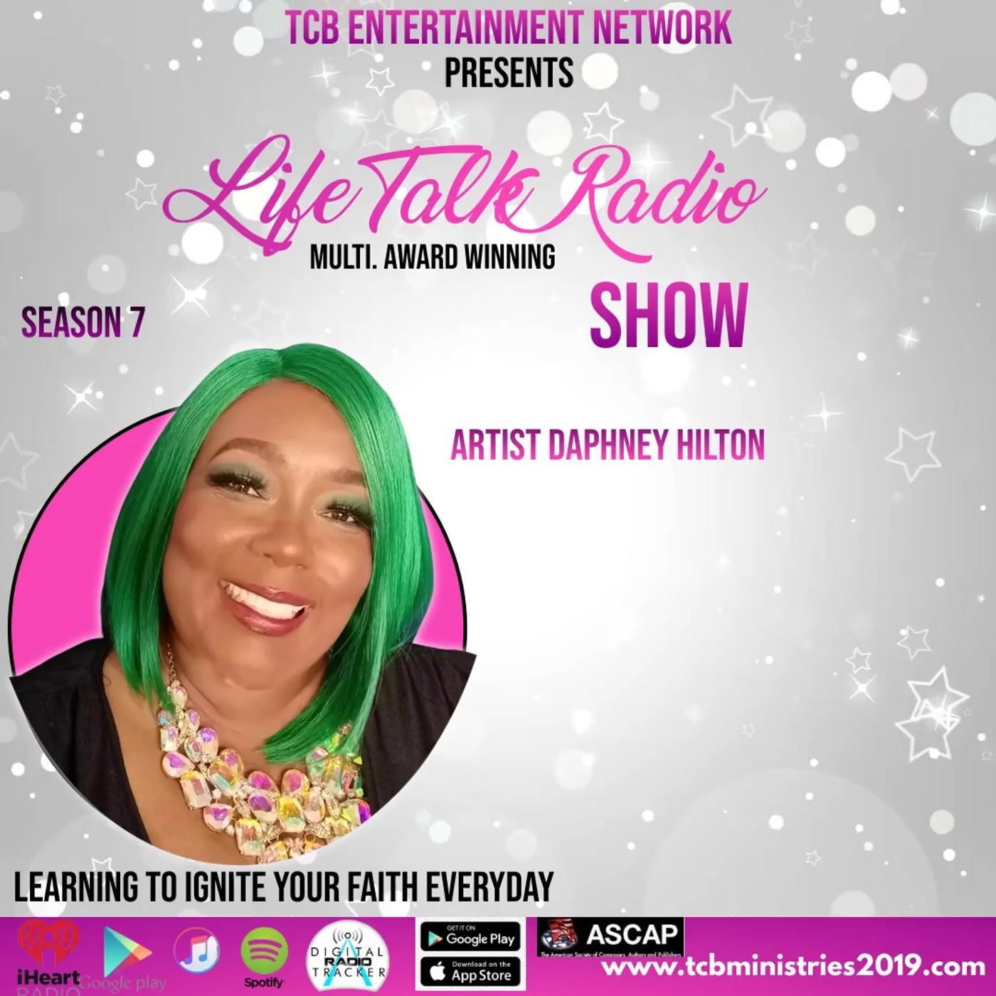 LIFE TALK TV- MULTI. AWARD WINNING GROUP AHMAD  HALL AND FRIENDS