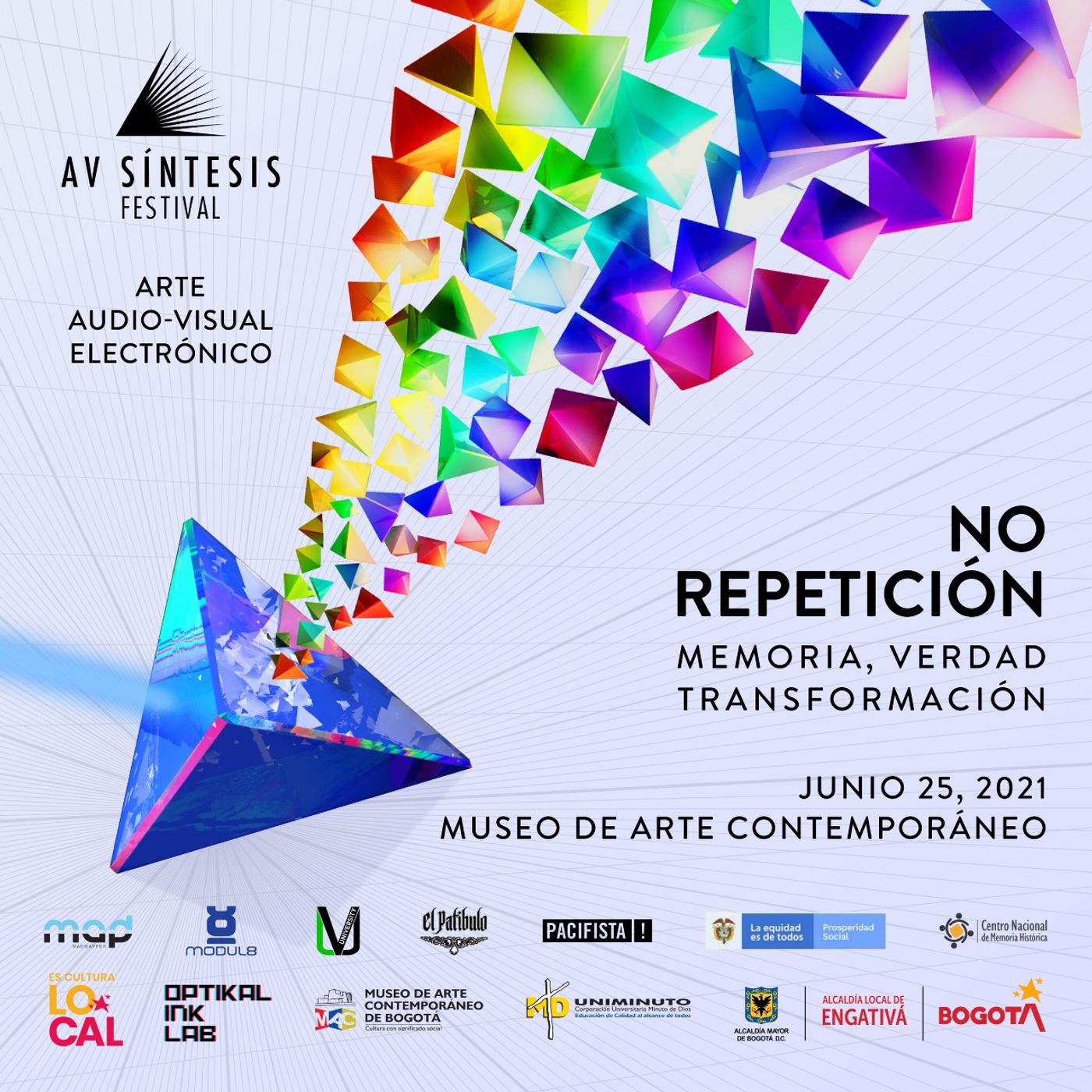 AV Síntesis, un nuevo festival, cuya esencia será el video mapping, el live performance y las artes audiovisuales electrónicas. episode artwork