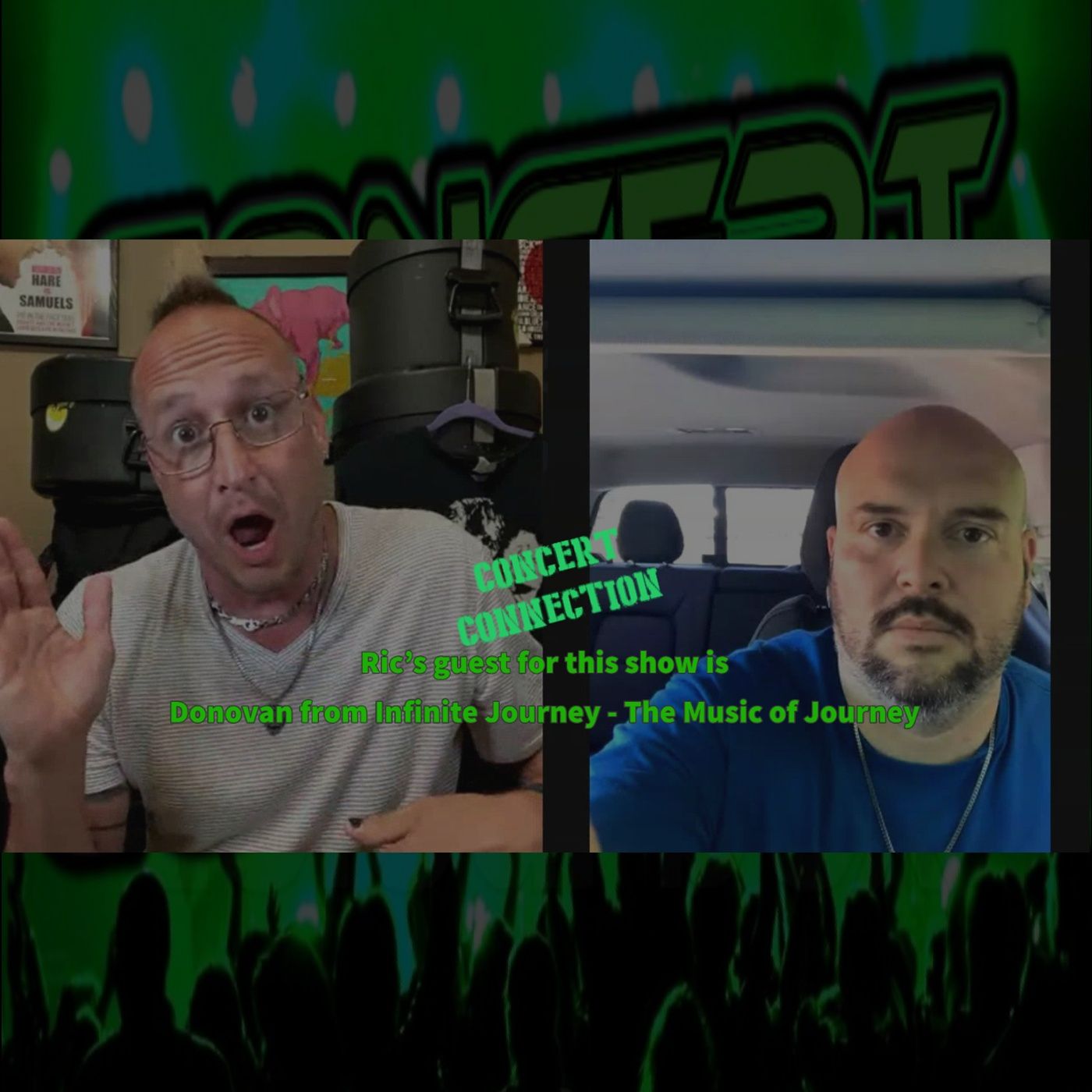 CC hosted by Ric Hare July 16, 2020 Ric’s guest for this show is Donovan from the tribute band Infinite Journey - The Music of Journey episode artwork