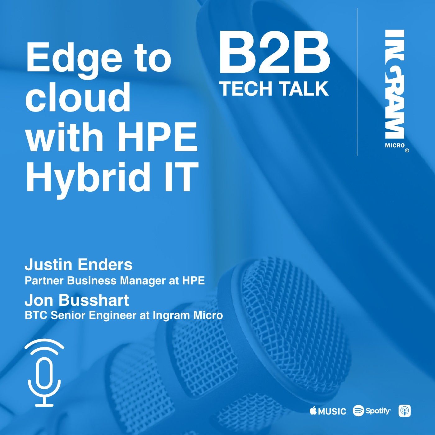 Edge to cloud with HPE Hybrid IT