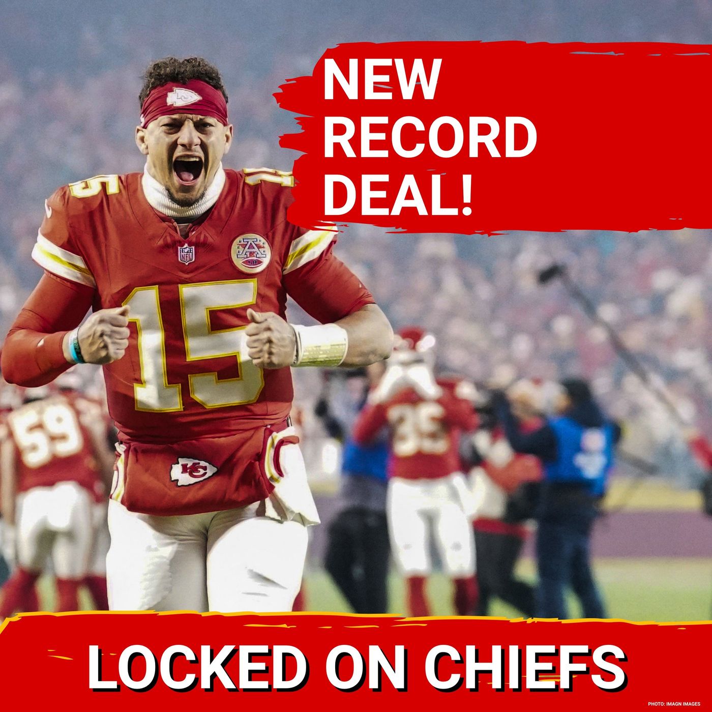Chiefs QB Patrick Mahomes Signs RECORD SETTING Extension! episode artwork
